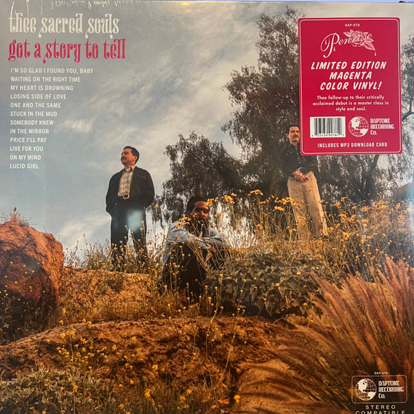 Thee Sacred Souls - Got A Story To Tell | Penrose (PRS-005) Thee Sacred Souls - Got A Story To Tell | Penrose (PRS-005)