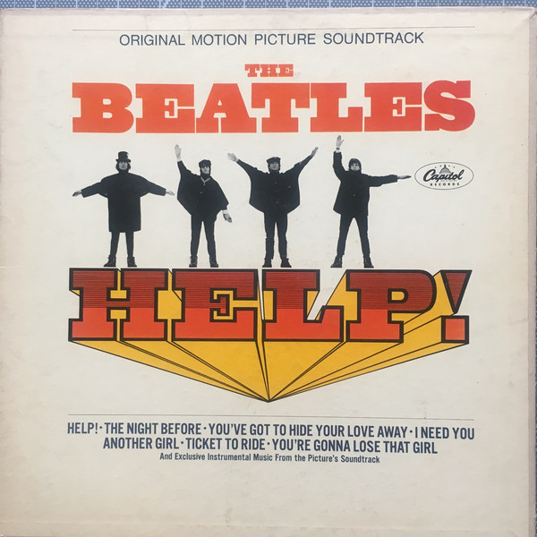 The Beatles - Help! (Original Motion Picture Soundtrack) | Capitol Records (MAS-2386) The Beatles - Help! (Original Motion Picture Soundtrack) | Capitol Records (MAS-2386)