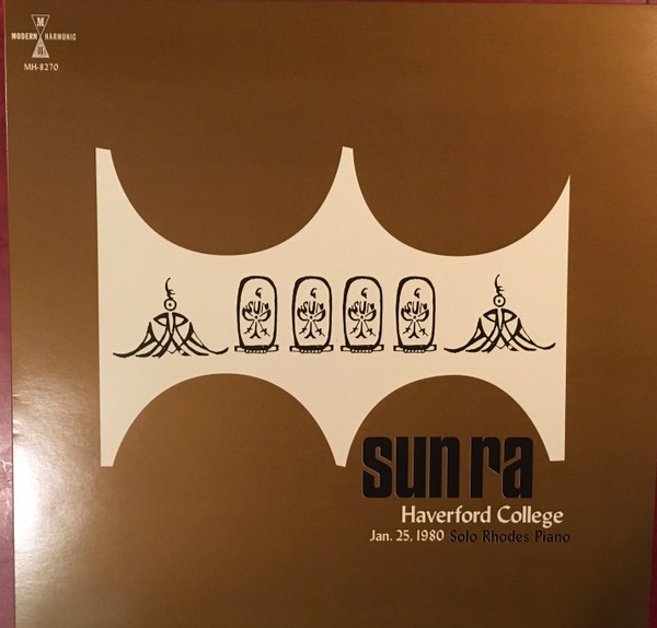 Sun Ra - Haverford College 1980 Solo Piano | Modern Harmonic (MH8270)