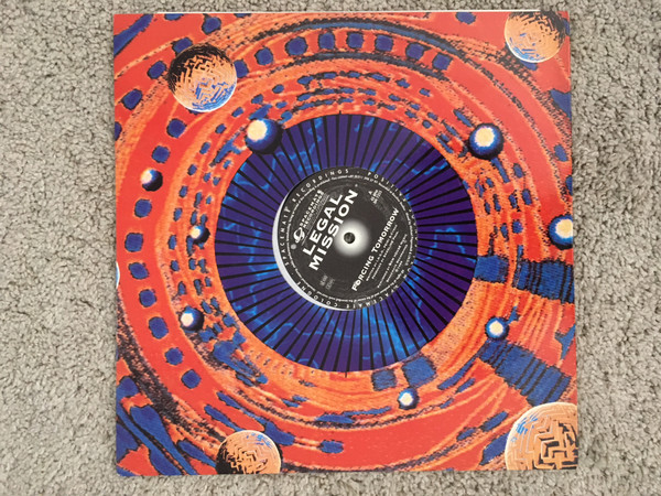Legal Mission - Forcing Tomorrow | Spacemate Recordings (SM 1225) - 3