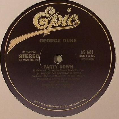 George Duke - I Want You For Myself | Epic (AS 681) - 2