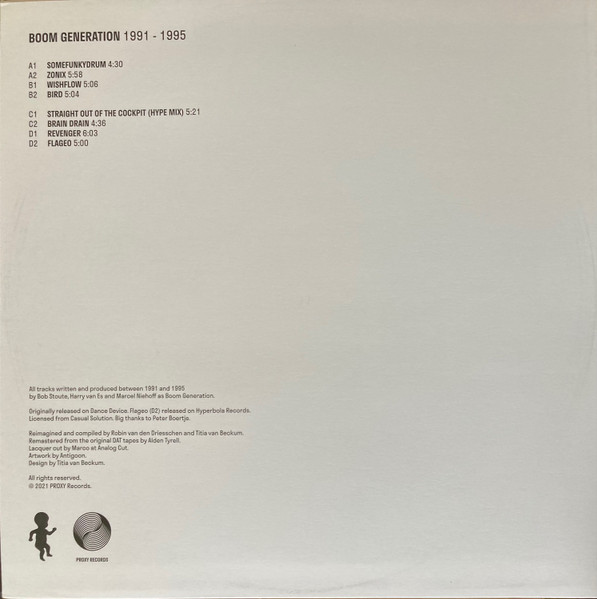 Boom Generation - 1991-1995 | PROXY Records (PROXY01) - 2 Boom Generation - 1991-1995 | PROXY Records (PROXY01) - 2