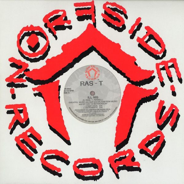 Ras-T - Ill Nig | Norfside Records (NR-0003)