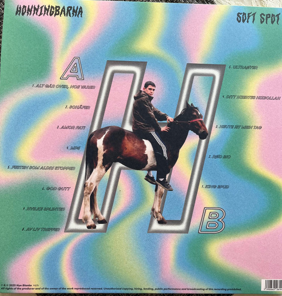 Honningbarna - Soft Spot | Nye Blanke (BLANKE020) - 2