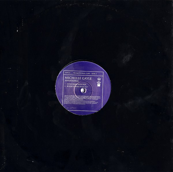 Michelle Gayle - Sensational | RCA (SENS 3)
