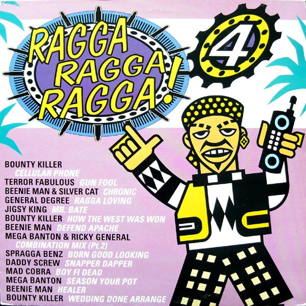 Various - Ragga Ragga Ragga ! 4 | Greensleeves Records (GREL 214)