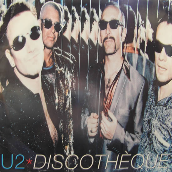 U2 - Discothèque | Island Records (422-854 789-1) - main U2 - Discothèque | Island Records (422-854 789-1) - main