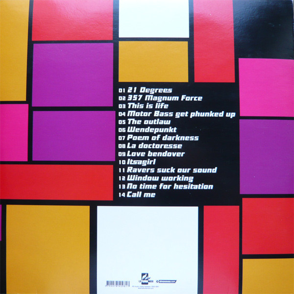 La Funk Mob - The Bad Seeds 1993-1997 | Lovesupreme (LFM 001) - 2