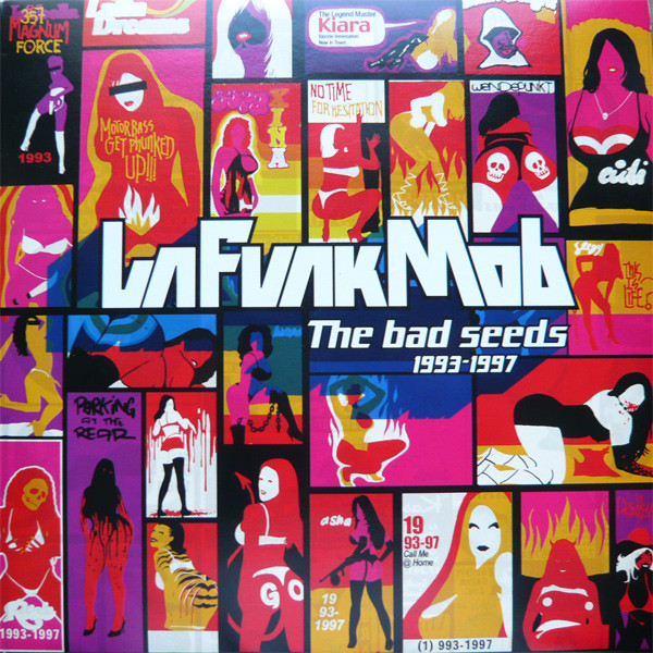La Funk Mob - The Bad Seeds 1993-1997 | Lovesupreme (LFM 001) - main