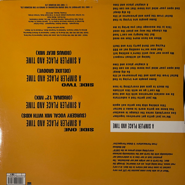 Dr. Robert - A Simpler Place And Time | Regal Zonophone (20 4782 6) - 2 Dr. Robert - A Simpler Place And Time | Regal Zonophone (20 4782 6) - 2