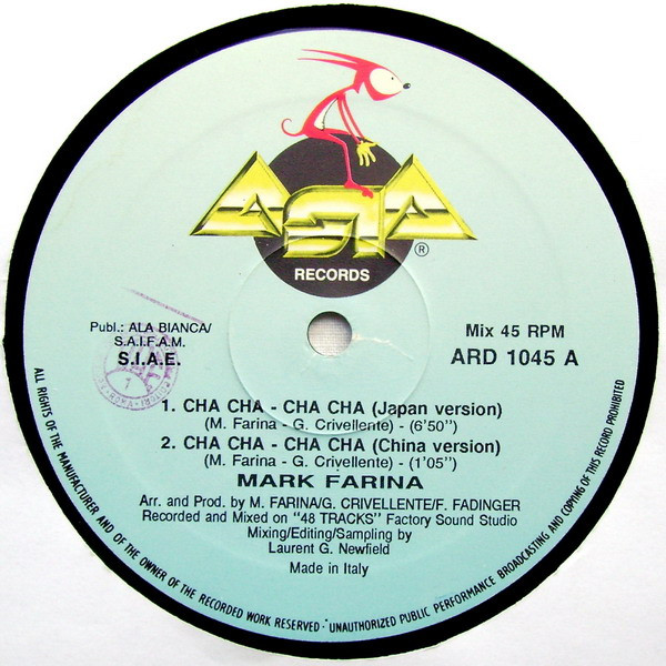 Mark Farina - Cha-Cha-Cha-Cha | Asia Records (ARD 1045) - 3 Mark Farina - Cha-Cha-Cha-Cha | Asia Records (ARD 1045) - 3