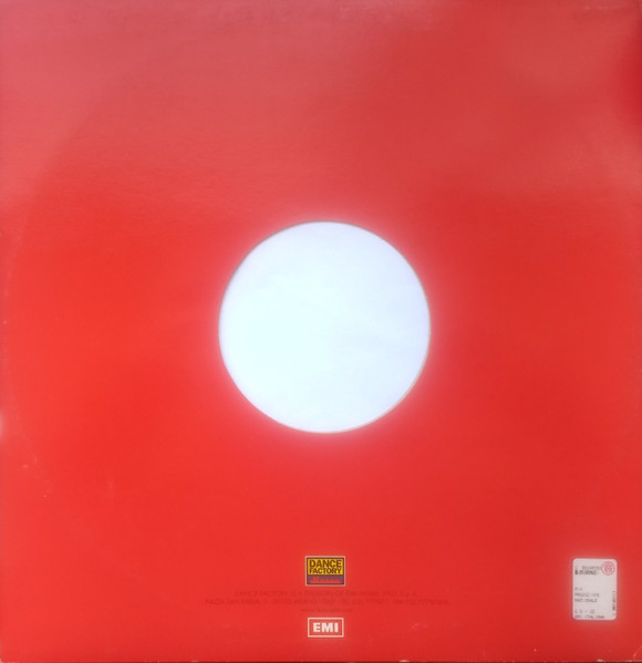 United Deejays For Central America - Too Much Rain | Dance Factory (7243 8 86966 6 1) - 3