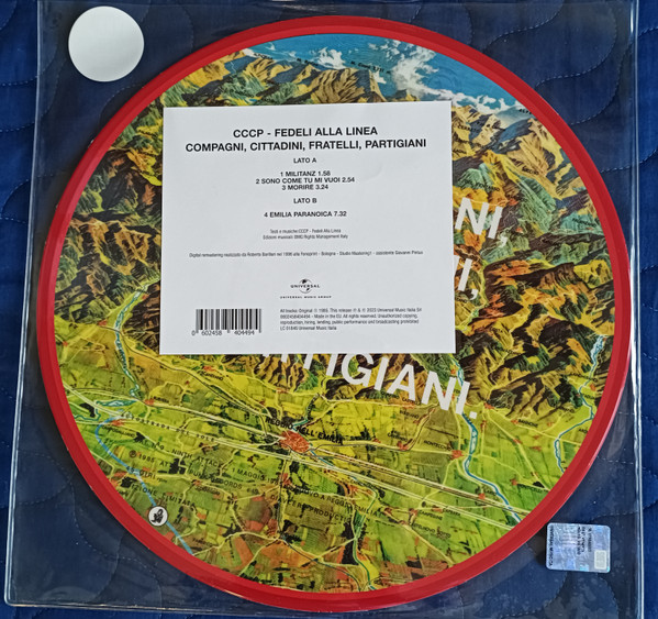 CCCP - Fedeli Alla Linea - Compagni, Cittadini, Fratelli, Partigiani | Universal Music (0602458404494) - 3