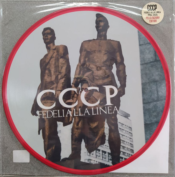 CCCP - Fedeli Alla Linea - Compagni, Cittadini, Fratelli, Partigiani | Universal Music (0602458404494) CCCP - Fedeli Alla Linea - Compagni, Cittadini, Fratelli, Partigiani | Universal Music (0602458404494)