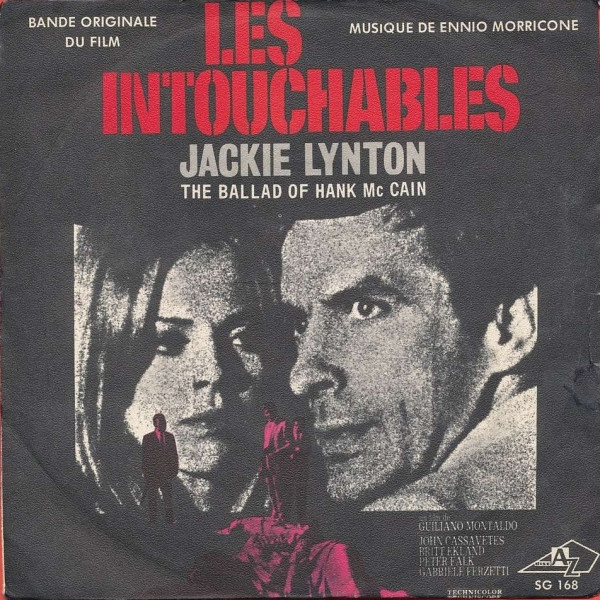 Ennio Morricone , Jackie Lynton - Bande Originale Du Film Les Intouchables | Disc'Az (AZ 10 544) - main
