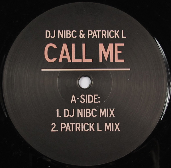 DJ Nibc & Patrick L - Call Me | Trunkfunk Records (TF0206)