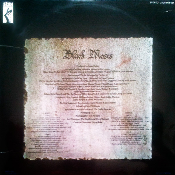 Isaac Hayes - Black Moses | Stax (23 25 063/064) - 2