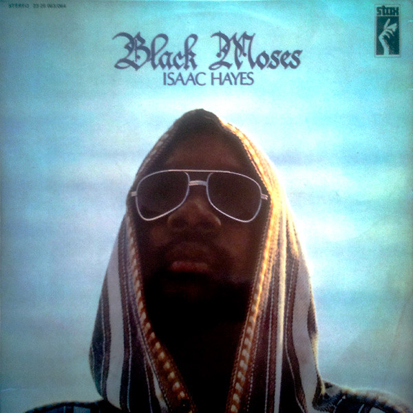 Isaac Hayes - Black Moses | Stax (23 25 063/064) - main