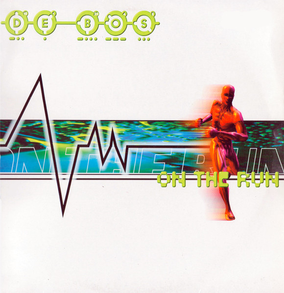 De Bos - On The Run | Jive (JIVE T 433)