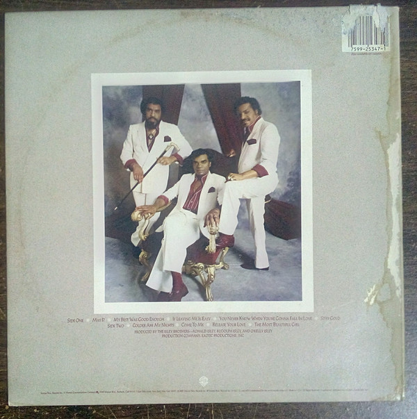 The Isley Brothers - Masterpiece | Warner Bros. Records (9 25347-1) - 2