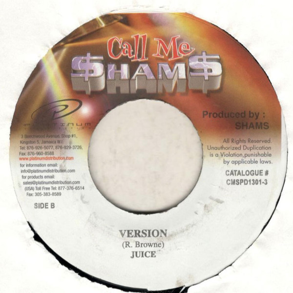 General Degree - My Girls | Call Me $ham$ (CMSPD1304-3) - 2