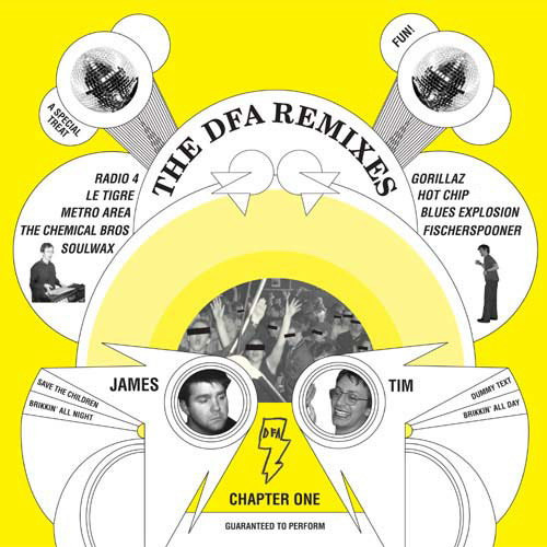 The DFA - The DFA Remixes: Chapter One | DFA (dfaemi 2155 cd)