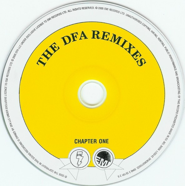 The DFA - The DFA Remixes: Chapter One | DFA (dfaemi 2155 cd) - 3