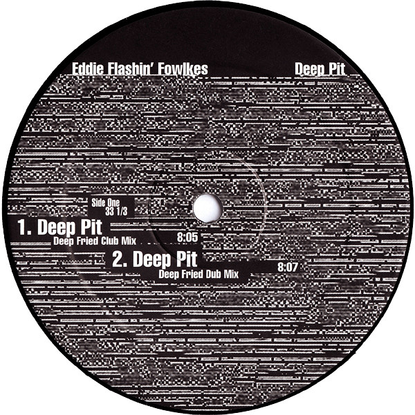 Eddie Fowlkes - Deep Pit | Dance Pool (DAN 665168 6) - 2