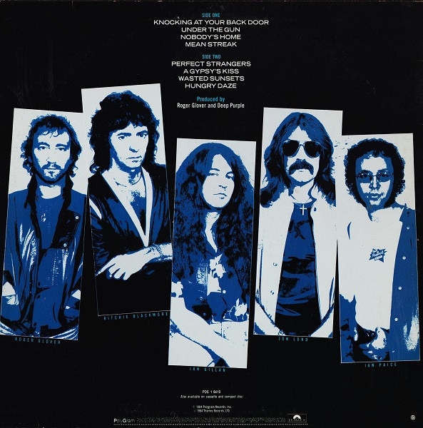 Deep Purple - Perfect Strangers | Polydor (PDS-1-6410) - 2