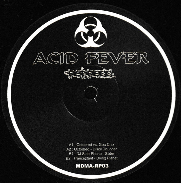 Various - Acid Fever Repress 03 | Acid Fever Repress (MDMA-RP03) - 2