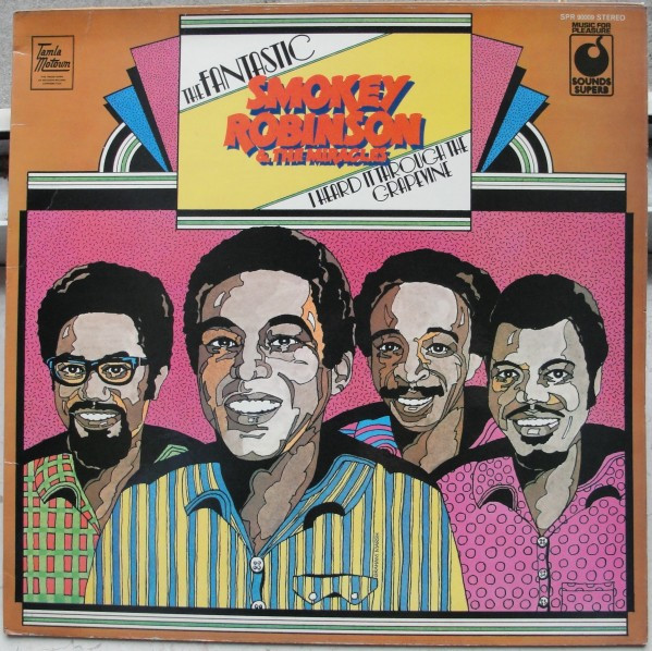 The Miracles - The Fantastic Smokey Robinson & The Miracles | Sounds Superb (SPR 90009) - main The Miracles - The Fantastic Smokey Robinson & The Miracles | Sounds Superb (SPR 90009) - main
