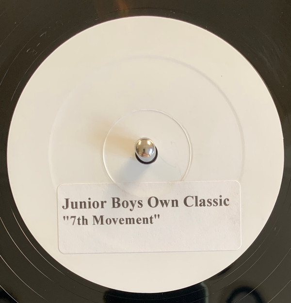 Product Of Da Neighbourhood / 7th Movement - Junior Boys Own Classic "7th Movement" | Not On Label (BROOKLYN 002)