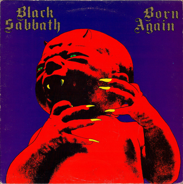 Black Sabbath - Born Again | Vertigo (814 271-1)