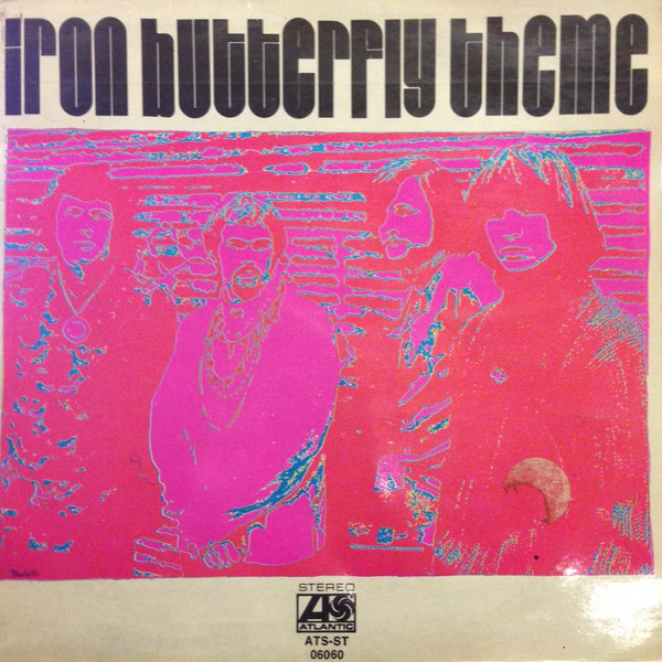 Iron Butterfly - Iron Butterfly Theme | Atlantic (ATS-ST 06060)