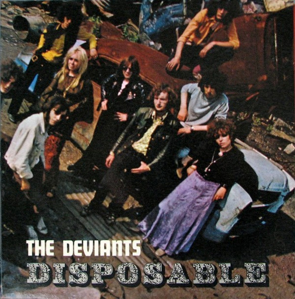 The Deviants - Disposable | Stable Records (SLP 7001) - main