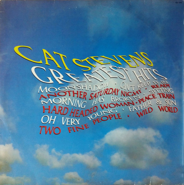 Cat Stevens - Greatest Hits | Island Records (604.7208) - main Cat Stevens - Greatest Hits | Island Records (604.7208) - main