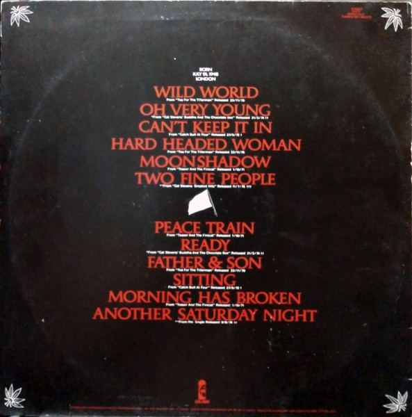 Cat Stevens - Greatest Hits | Island Records (604.7208) - 2 Cat Stevens - Greatest Hits | Island Records (604.7208) - 2