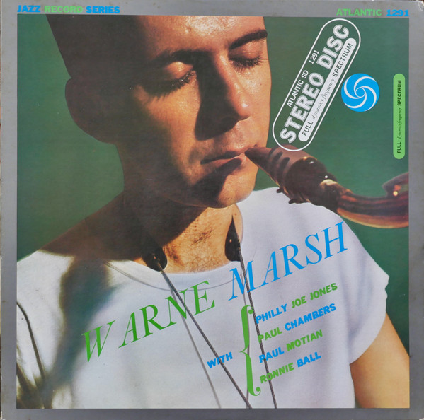 Warne Marsh - Warne Marsh | Atlantic (P-6136A) - main