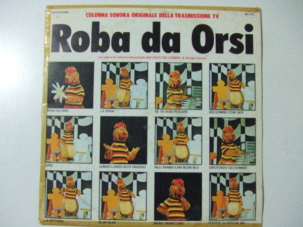 L'Orso Gelsomino - Roba Da Orsi | Joker (SM 3724) L'Orso Gelsomino - Roba Da Orsi | Joker (SM 3724)