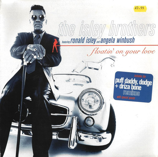 The Isley Brothers Featuring Ronald Isley And Angela Winbush - Floatin' On Your Love | 4th & Broadway (12 BRW 338) - main