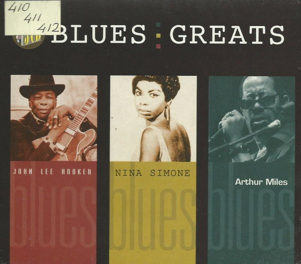 John Lee Hooker , Nina Simone , Arthur Miles - Blues Greats | Azzurra Music (TBP371)