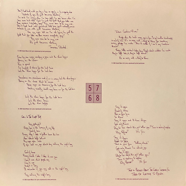 Talk Talk - It's My Life | EMI (EMC 2400021) - 8