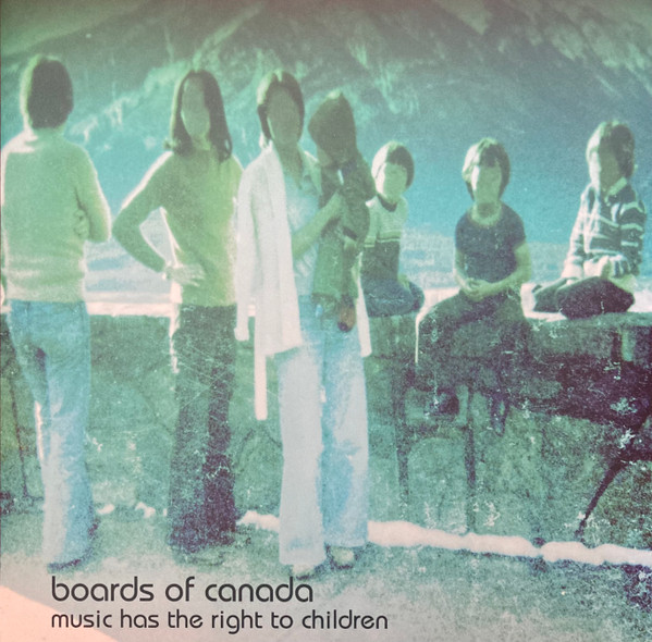 Boards Of Canada - Music Has The Right To Children | Warp Records (warplp55r)