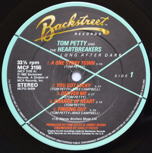 Tom Petty And The Heartbreakers - Long After Dark | MCA Records (MCF 3155) - 3 Tom Petty And The Heartbreakers - Long After Dark | MCA Records (MCF 3155) - 3