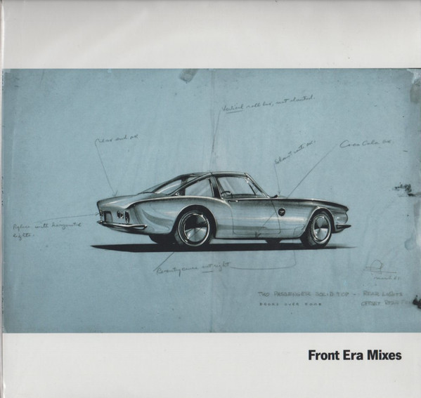 Ilija Rudman - Front Era Mixes | Chit Chat Records (CCR010) - main