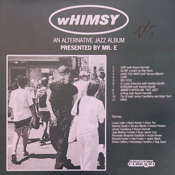 Destin Conrad - Whimsy | Above Ground Ent (ERE 1208) Destin Conrad - Whimsy | Above Ground Ent (ERE 1208)