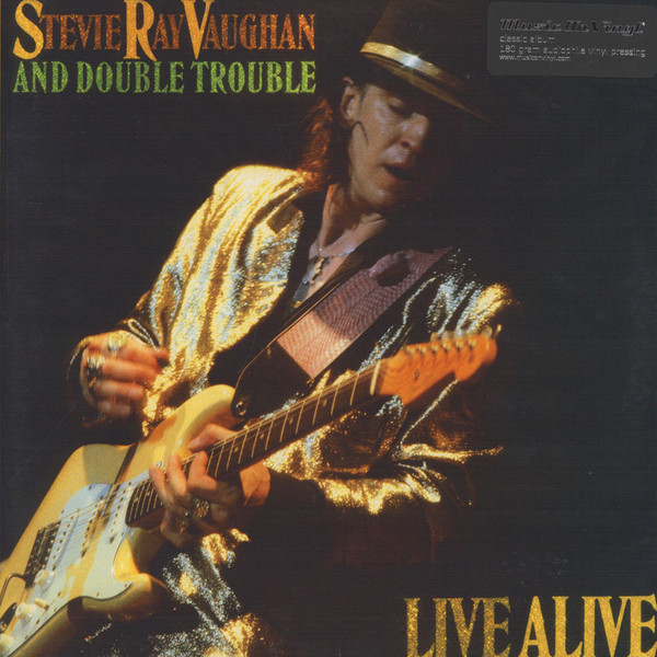 Stevie Ray Vaughan & Double Trouble - Live Alive | Music On Vinyl (MOVLP662)