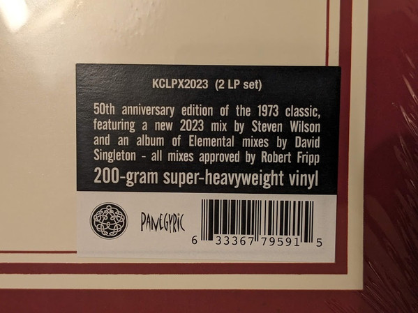 King Crimson - Larks' Tongues In Aspic 2023 Mixes | Discipline Global Mobile (KCLPX2023) - 3