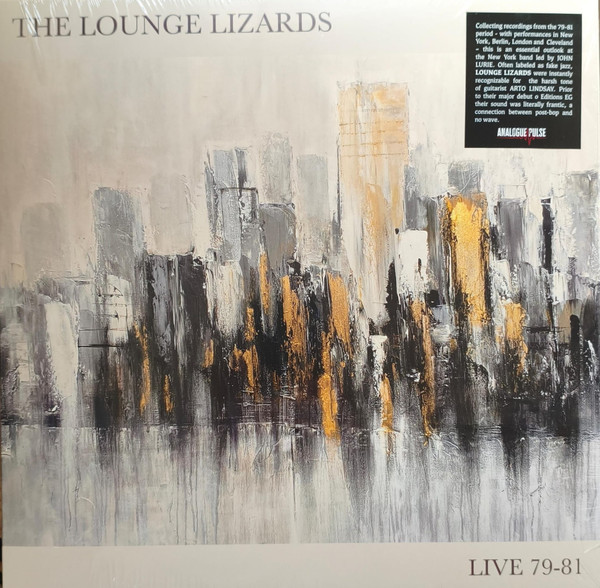 Lounge Lizards - Live 79-81 | Analogue Pulse (PULSE02)