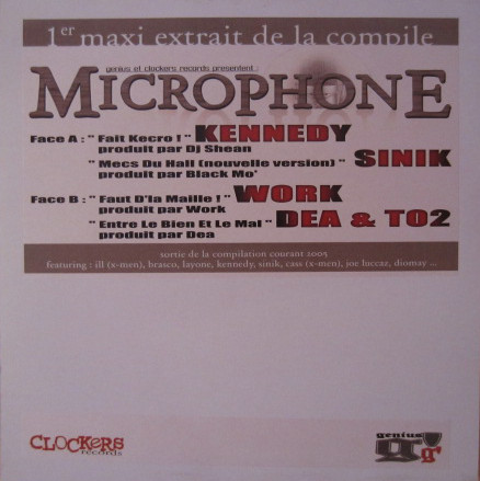 Various - Microphone | clockers records (9475) - main Various - Microphone | clockers records (9475) - main